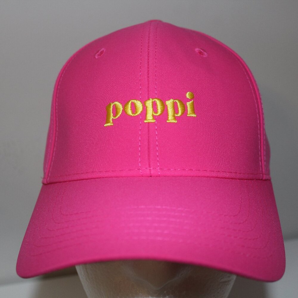 Drink Poppi Soda Sponsor Influencer Pink Party Tiktok Dad Baseball Hat Cap IG